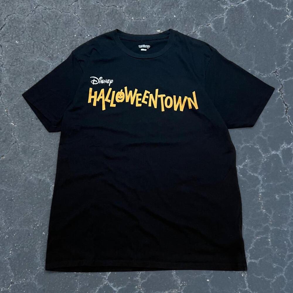Disney halloween town black t shirt